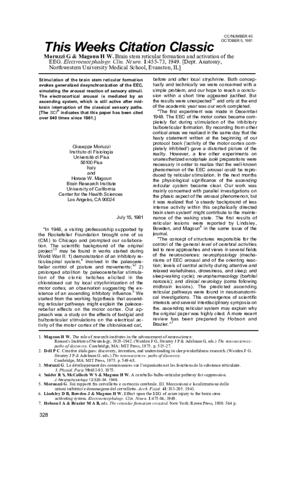 (PDF) This Week’s Citation Classic™