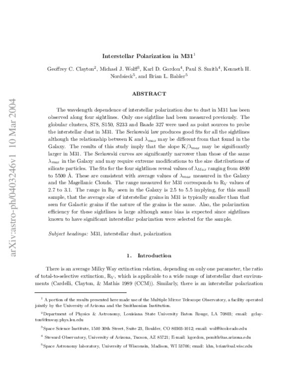 (PDF) Multivariate Permutation Tests for Ordered Categorical Data