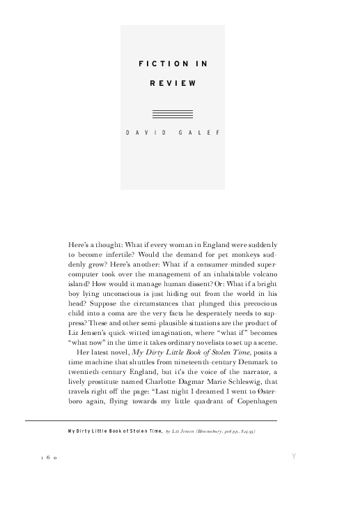 (PDF) Fiction in Review