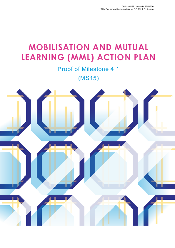 (PDF) Guide: How to organize Mobilization and Mutual Learning Processes ...