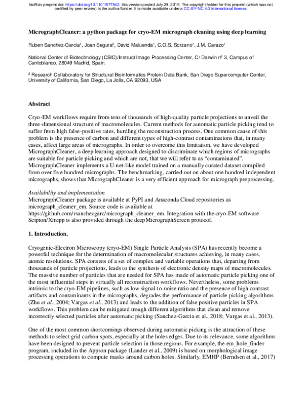 (PDF) Deep Learning with Applications Using Python