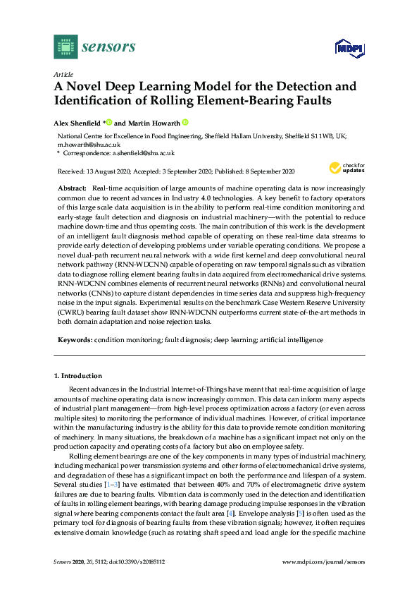(PDF) A Novel Deep Learning Model for the Detection and Identification ...