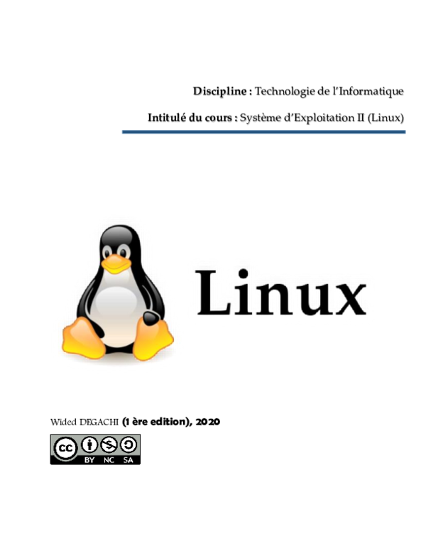 (PDF) Chapitre_FileSystem_Linux