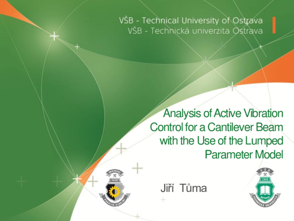 (PDF) Analysis of Active Vibration Control for a Cantilever Beam with ...