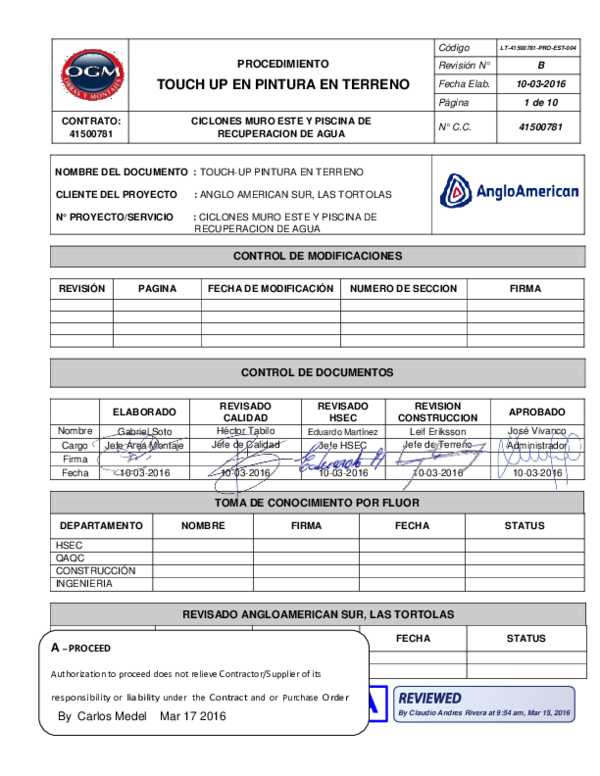 (PDF) TOUCH UP EN PINTURA EN TERRENO edu copper Academia.edu