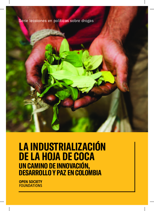 (PDF) La Industrialización De La Hoja De Coca Dora Troyano Academia.edu