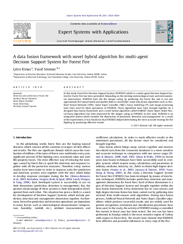 (PDF) A data fusion framework with novel hybrid algorithm for multi ...