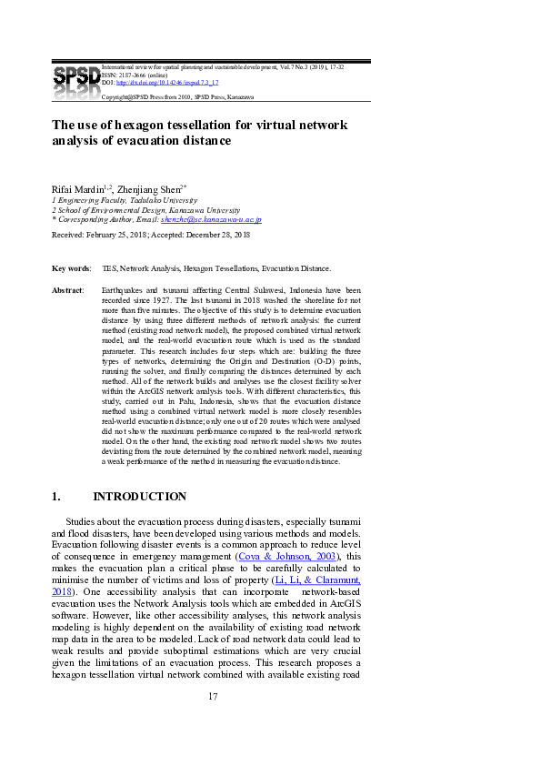 (PDF) Spatial Planning and Sustainable Development