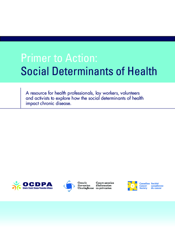 (PDF) Primer to action: Social Determinants of Health