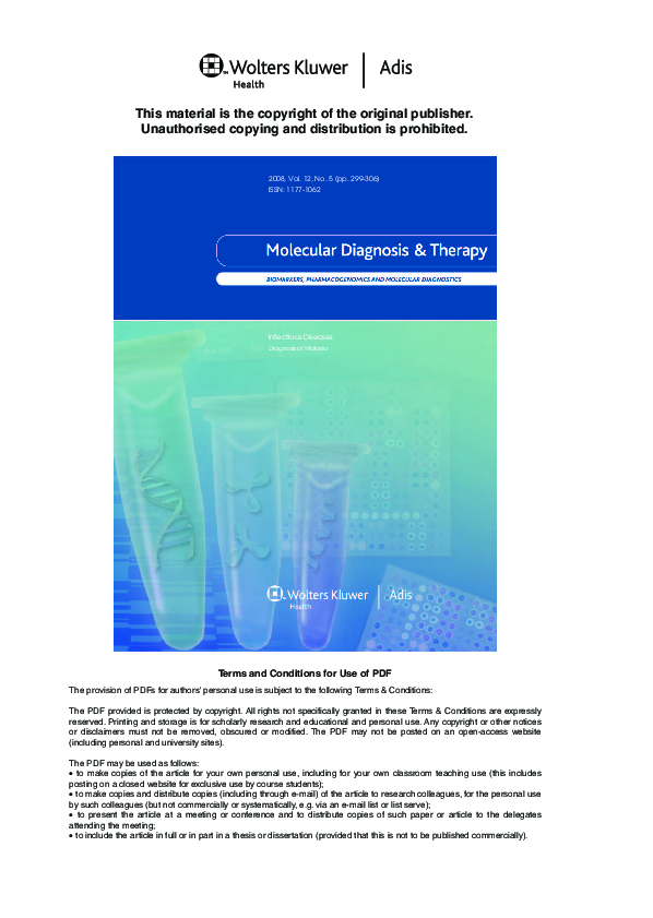 (PDF) Diagnosis of malaria: challenges for clinicians in endemic and ...