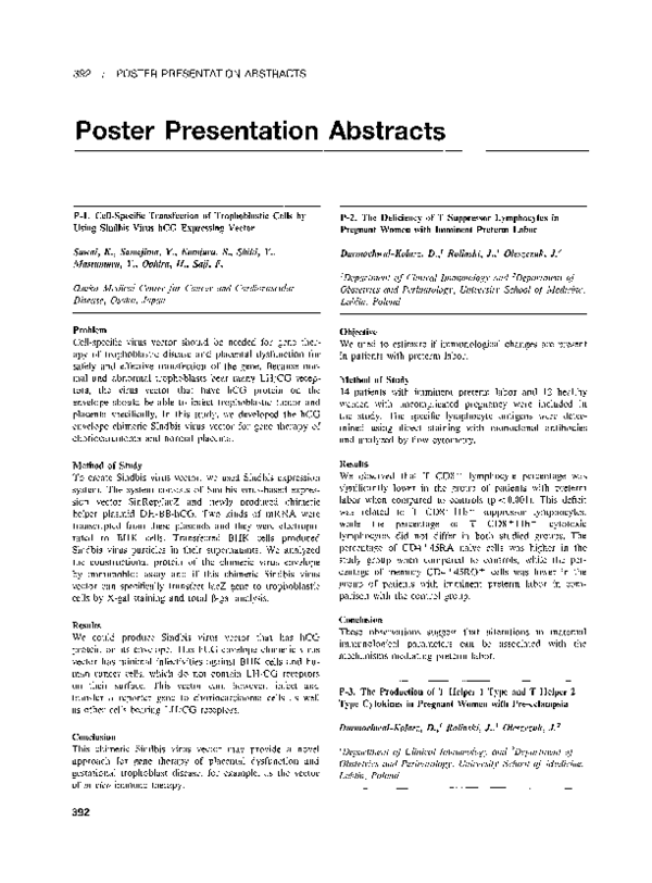 (PDF) Poster Presentation Abstracts | Mohd yunus Khilji - Academia.edu
