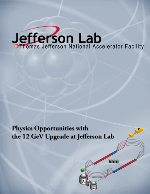 (PDF) Physics opportunities with the 12 GeV upgrade at Jefferson Lab