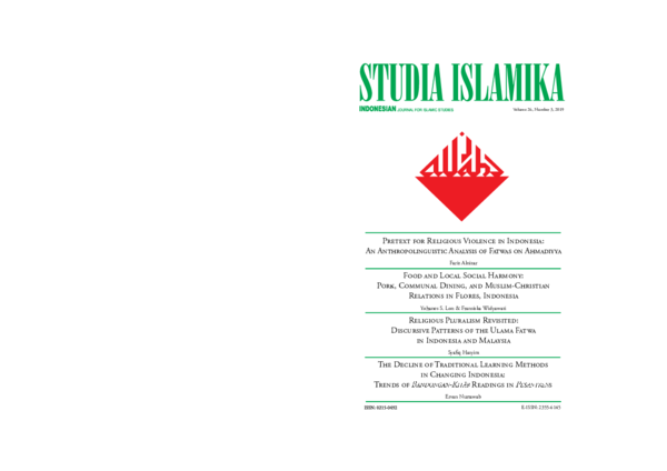 (PDF) Religious Pluralism Revisited: Discursive Patterns of the Ulama ...