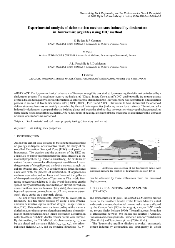 (PDF) Experimental analysis of deformation mechanisms in a closed-cell ...