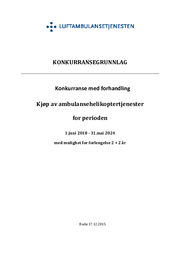  PDF Svekket Akuttmedisinsk Tilbud I Nord Norge Claus Klingenberg 