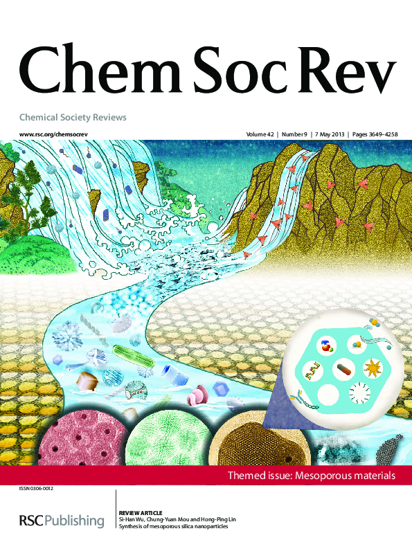 (PDF) Synthesis of mesoporous silica nanoparticles
