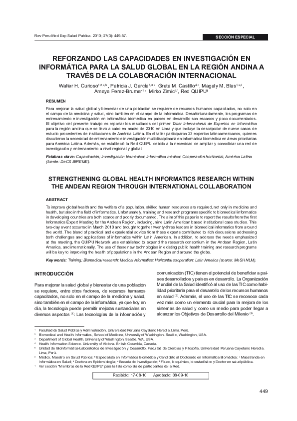 (PDF) [Strengthening global health informatics research within the ...