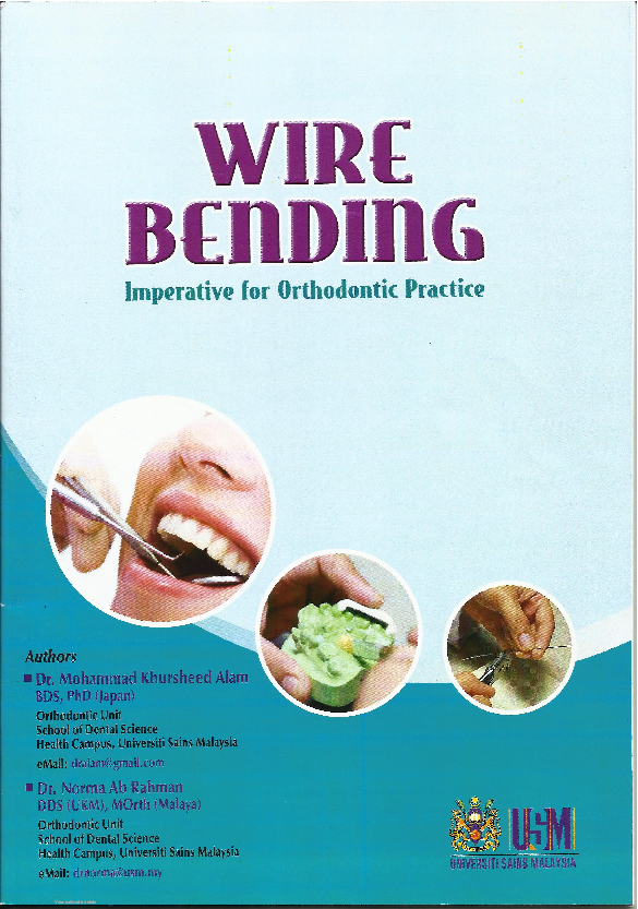 (PDF) Wire bending Imperative for Orthodontic Practice Norma ab