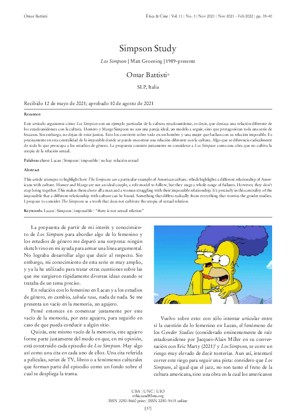 (PDF) Simpson Study