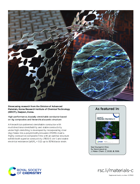 (PDF) High-performance, biaxially stretchable conductor based on Ag ...