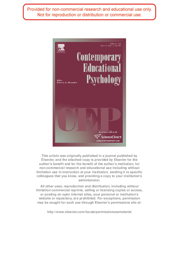 (PDF) Exploring the relationship between physics-related ...