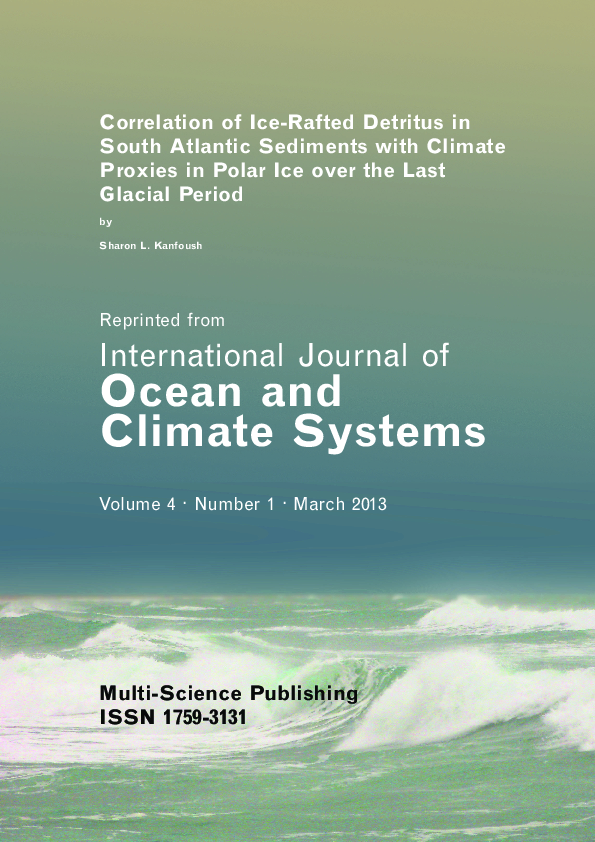(PDF) Correlation of Ice-Rafted Detritus in South Atlantic Sediments ...