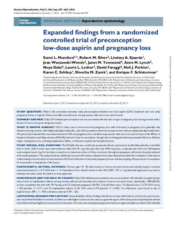 (PDF) Expanded findings from a randomized controlled trial of ...