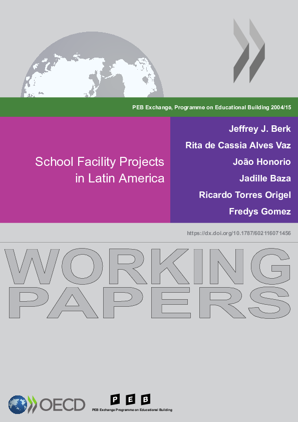(PDF) School Facility Projects in Latin America