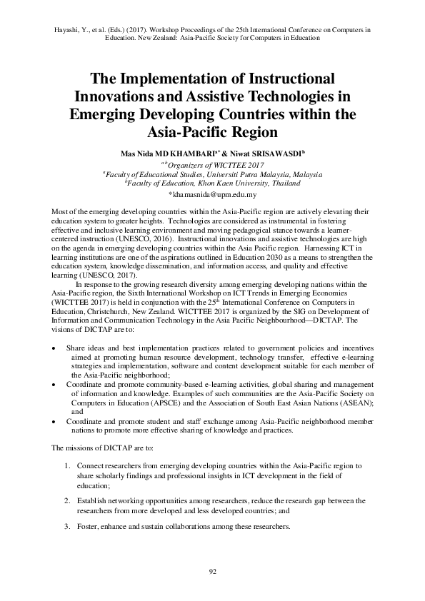 (PDF) The Effect of Think Pair Share Cooperative Learning on Learning ...