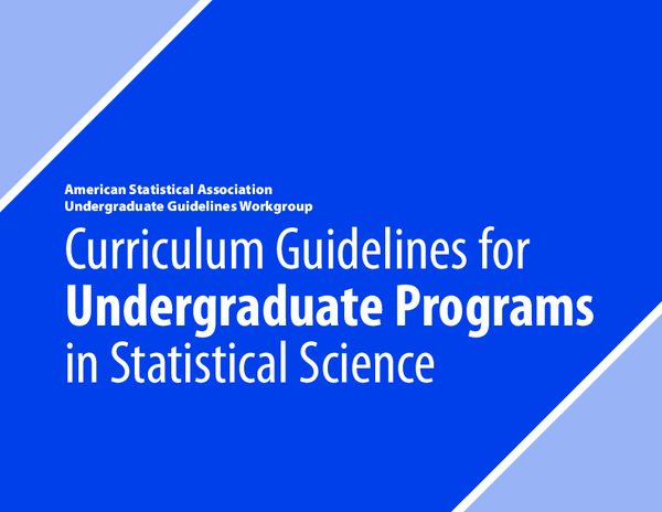 (PDF) Curriculum Guidelines for Undergraduate Programs in Statistical ...