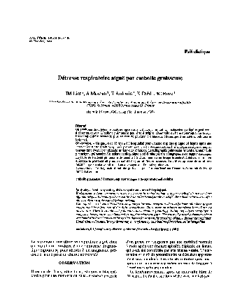 (PDF) fat embolism Arch Ped 1997 | Jean-christophe Rozé - Academia.edu