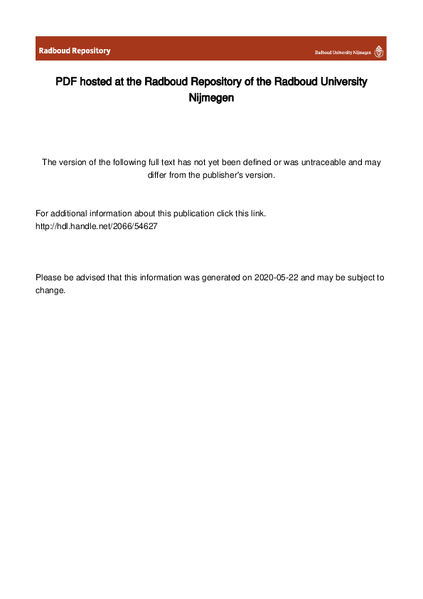 (PDF) Relationships between self‐reported potentially traumatizing ...