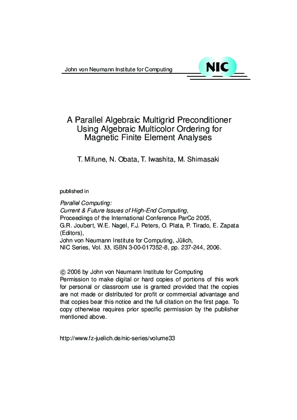 (PDF) A Paradigm for Allocating Parallel Application Tasks to ...