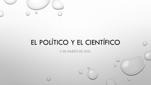 (PDF) El Político y el Cientifico - RESUMEN