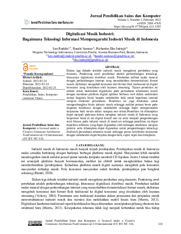 Inovasi Teknologi di Industri Musik: Bagaimana Streaming Mengubah Cara Kita Mendengarkan Musik-www.dicemotion.com