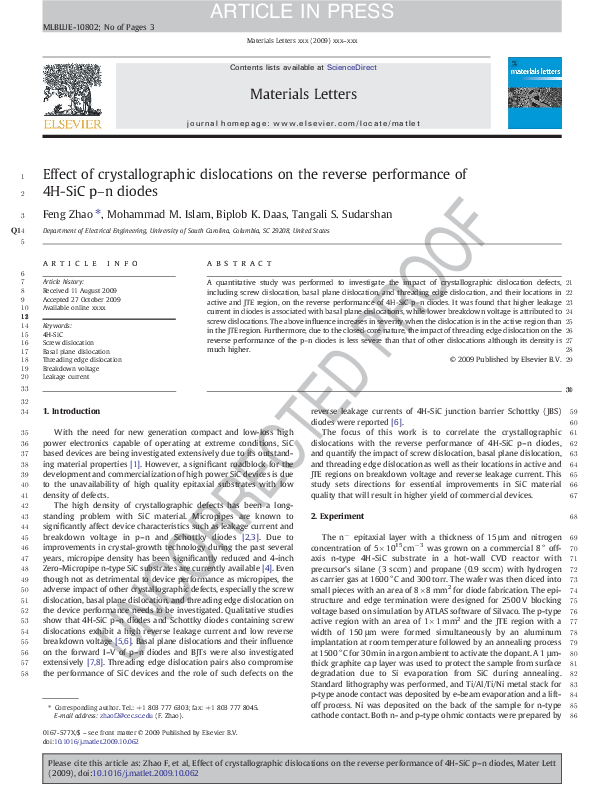 (PDF) Effect of crystallographic dislocations on the reverse ...