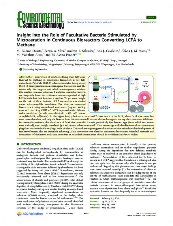 (PDF) Insight into the Role of Facultative Bacteria Stimulated by ...