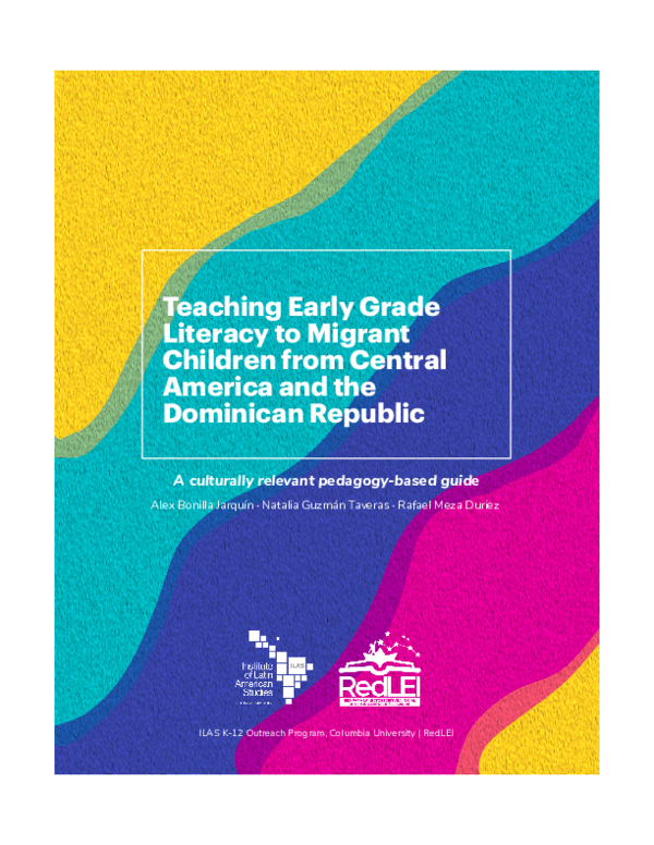(PDF) Teaching Early Grade Literacy to Migrant Children from Central ...