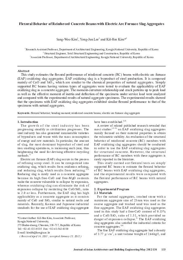 (PDF) Flexural Behavior of Reinforced Concrete Beams Retrofitted or ...