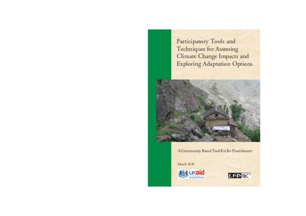(PDF) Participatory Tools and Techniques for Assessing Climate Change ...