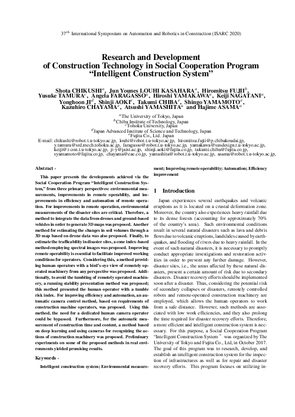 (PDF) Research and Development of Construction Technology in Social ...