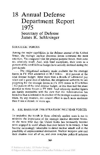 (PDF) Annual Defense Department Report 1975