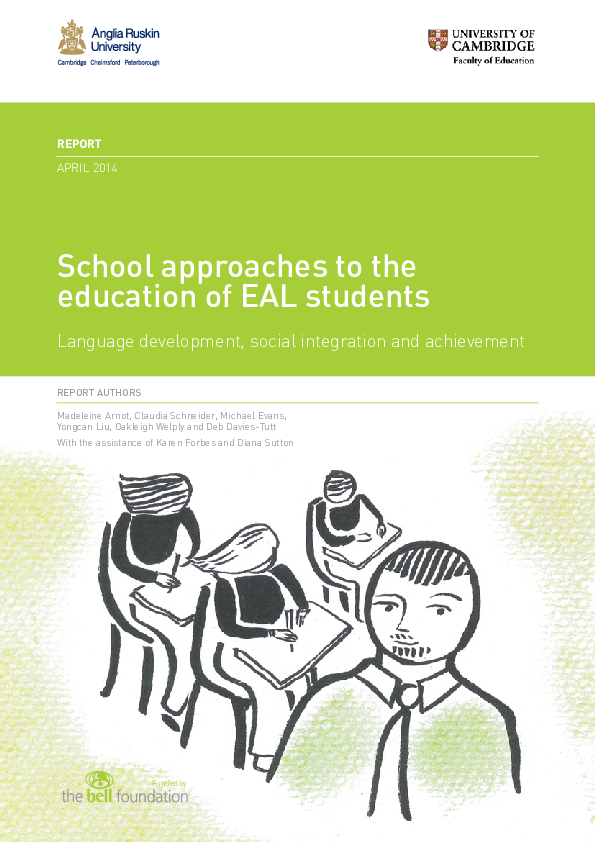 (PDF) School approaches to the education of EAL students