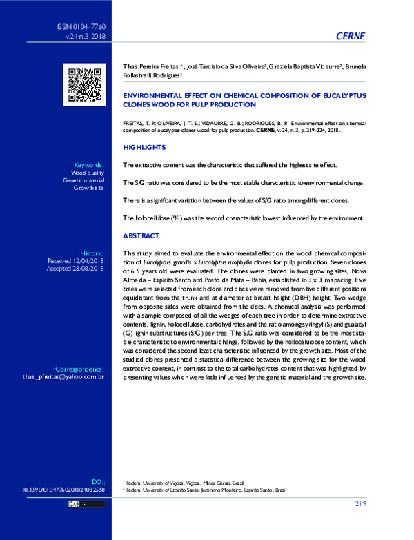 (PDF) Environmental Effect on Chemical Composition of Eucalyptus Clones ...