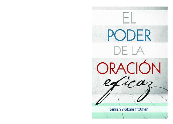 El Poder De La Oracion Pdf Gratis