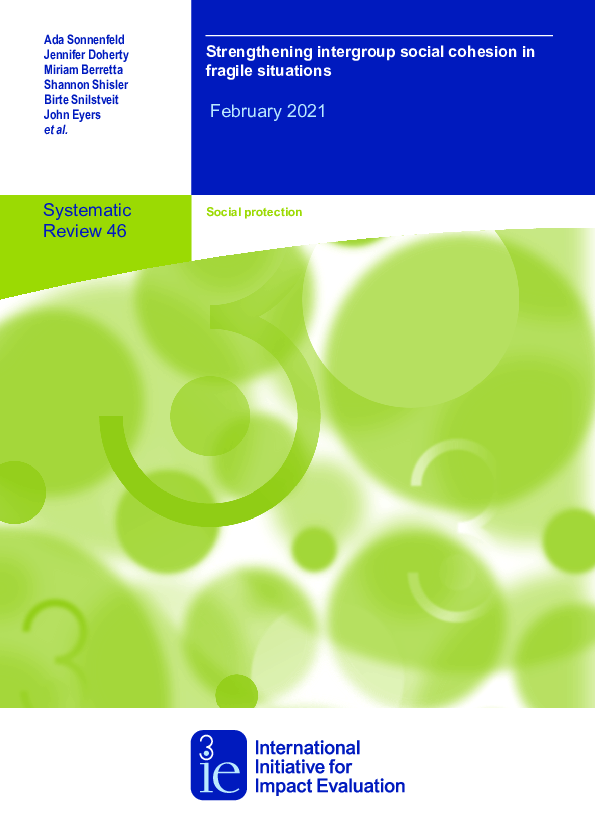 (PDF) Strengthening women’s empowerment and gender equality in fragile ...