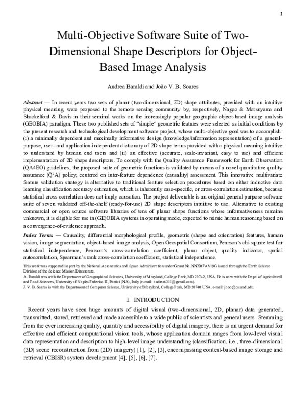 (PDF) Multi-Objective Software Suite of Two-Dimensional Shape ...
