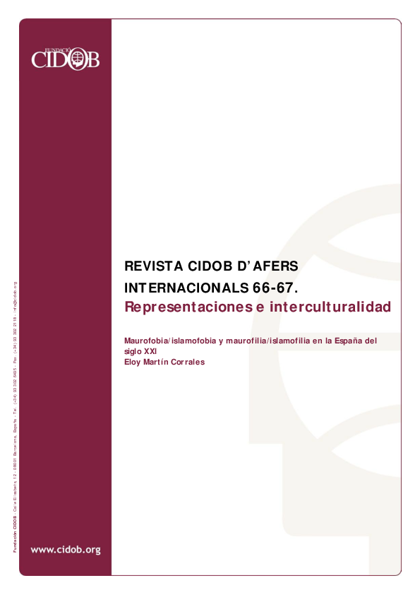 (PDF) Morophobia/Islamophobia and Morophilia/Islamophilia in 21st ...