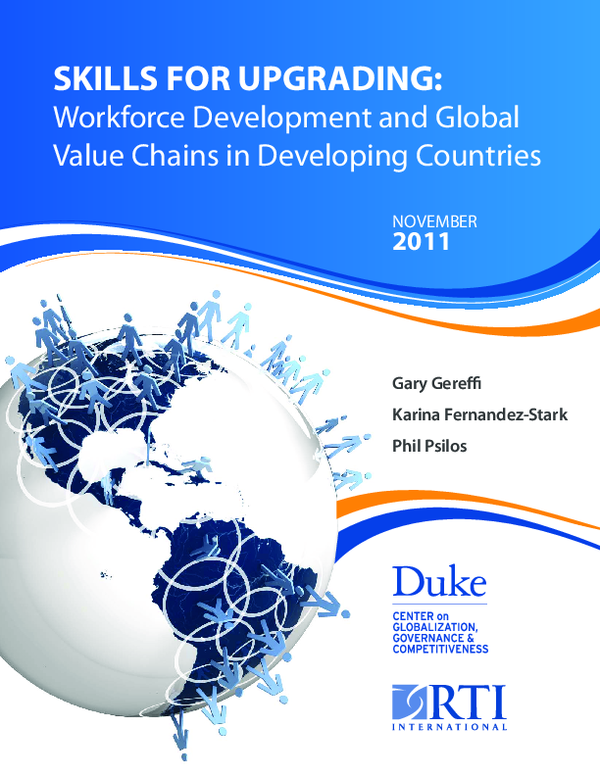 (PDF) Workforce Development in the Global Economy: LINKING SKILLS AND ...