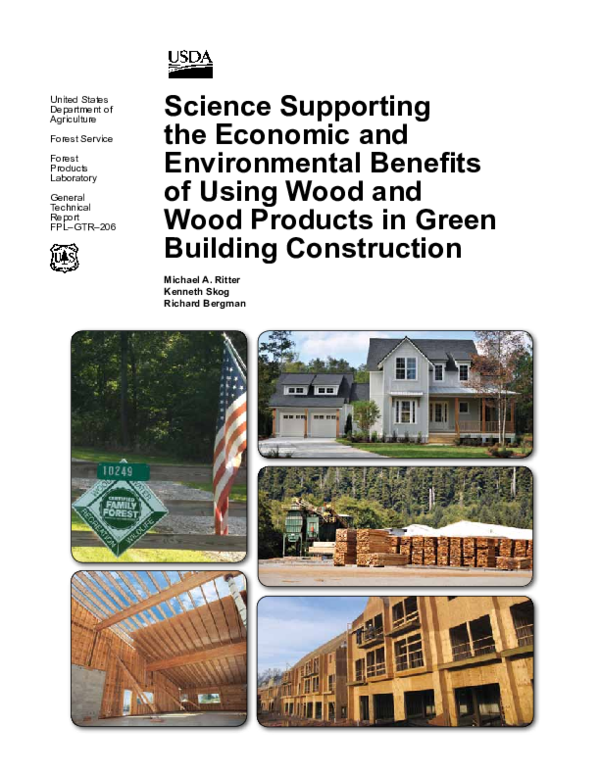 (PDF) Science supporting the economic and environmental benefits of ...